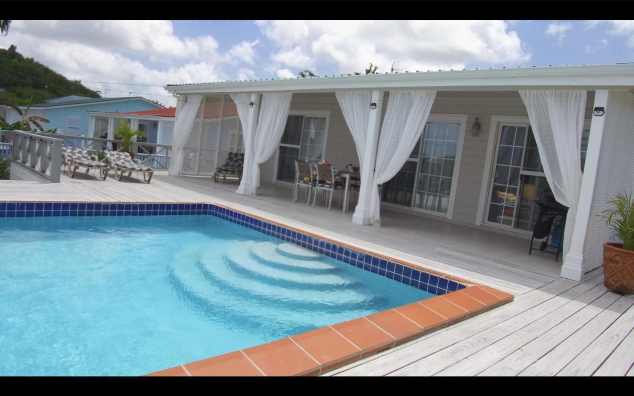 The White House Villa Jolly Harbour Exterior photo